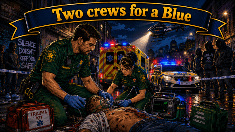 2 Crews for a Blue
