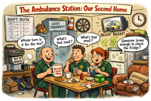 The Ambulance Station: Our Second Home