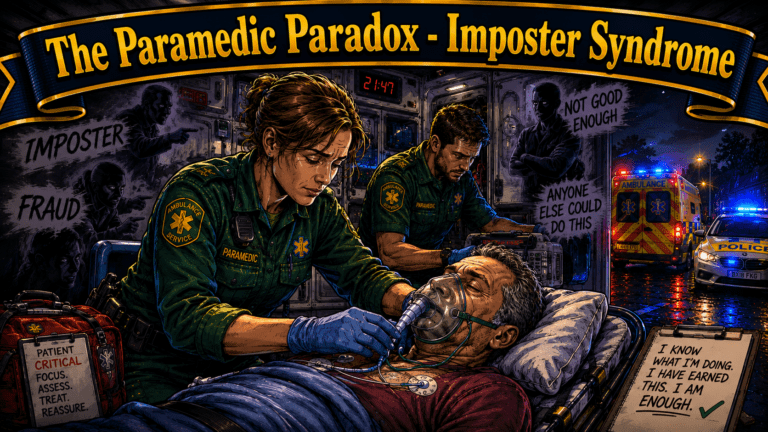 The Paramedic Paradox: 19 Years of Saving Lives and Waiting to Be Found Out