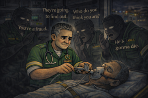 The Paramedic Paradox: 19 Years of Saving Lives and Waiting to Be Found Out