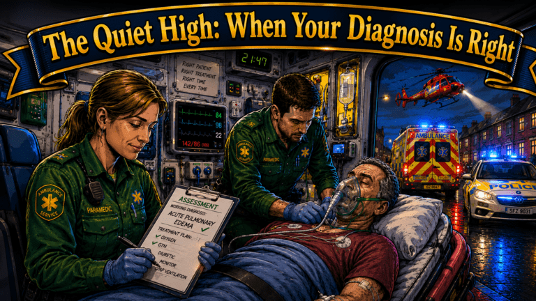 The Quiet High: When Your Diagnosis Is Right (and You Finally Stop Doubting Yourself)