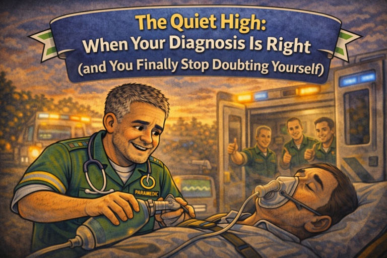 The Quiet High: When Your Diagnosis Is Right (and You Finally Stop Doubting Yourself)