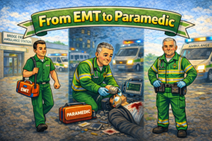 From EMT to Paramedic: Same Uniform, Much Bigger Headache