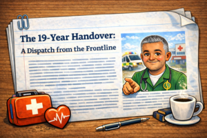 The 19-Year Handover: A Dispatch from the Frontline