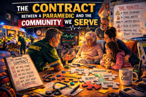 The Contract Between a Paramedic and the Community We Serve