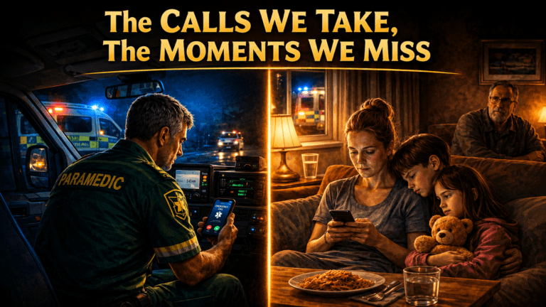The Calls We Take, The Moments We Miss