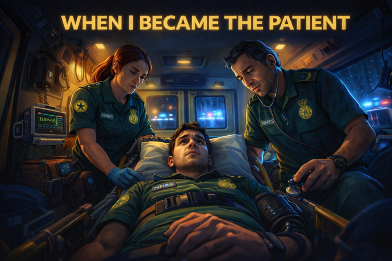 The view from the other side!