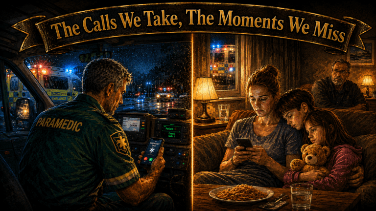 The Calls We Take, The Moments We Miss