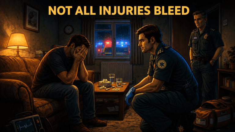 Not all injuries bleed