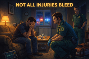Not all injuries bleed