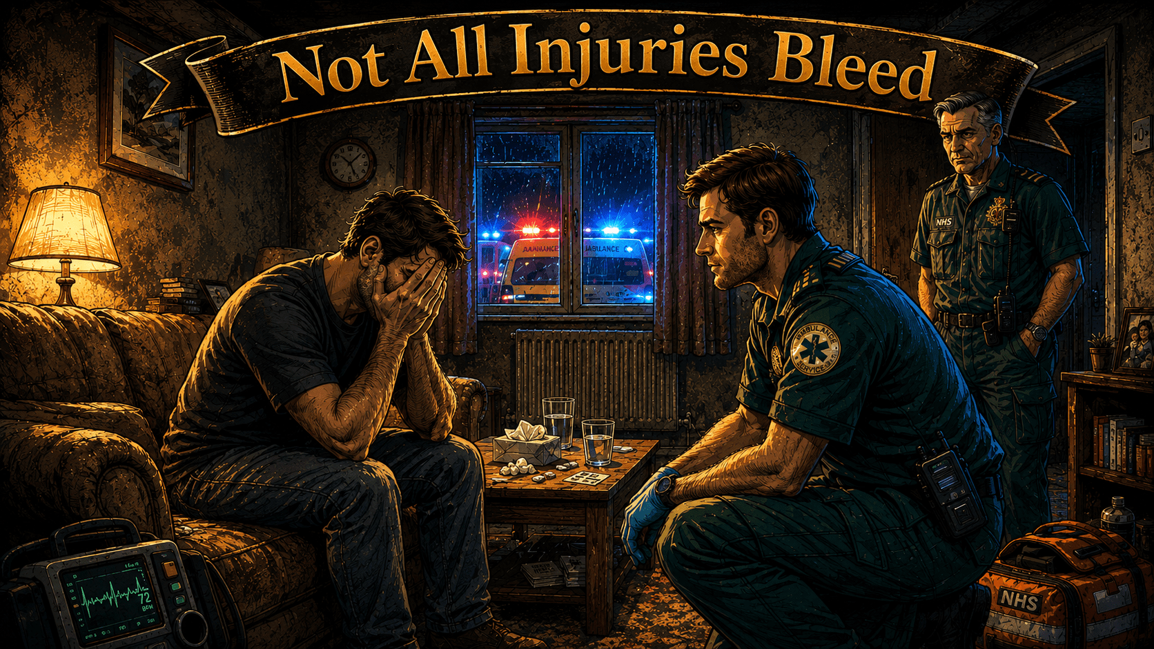 Not all injuries bleed