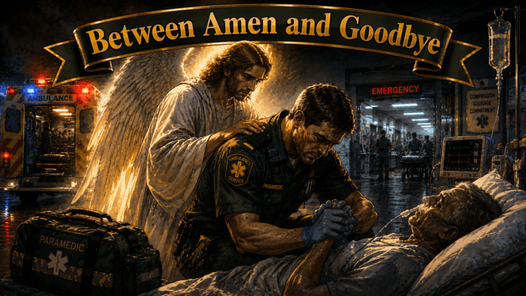 Between Amen and Goodbye