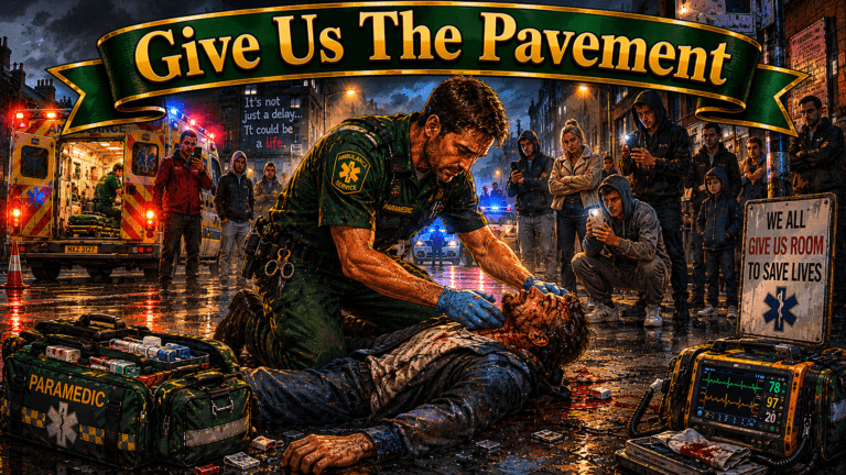 Give Us the Pavement Back