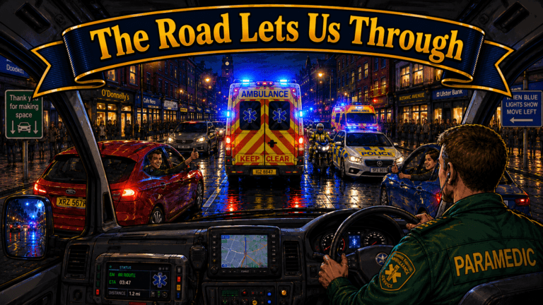 The Road Lets Us Through