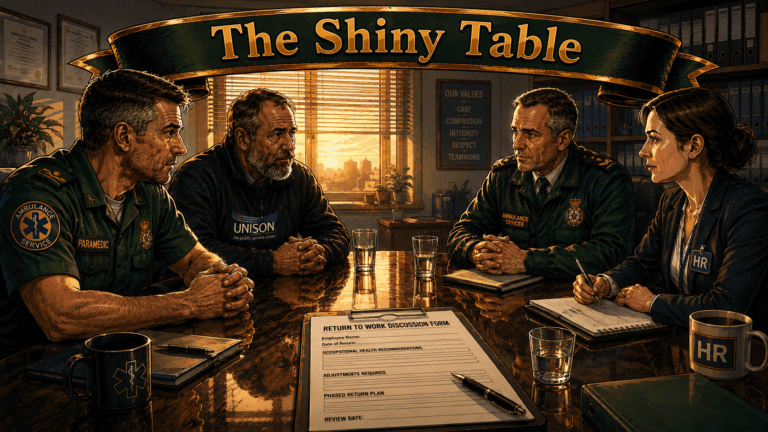 The Shiny Table