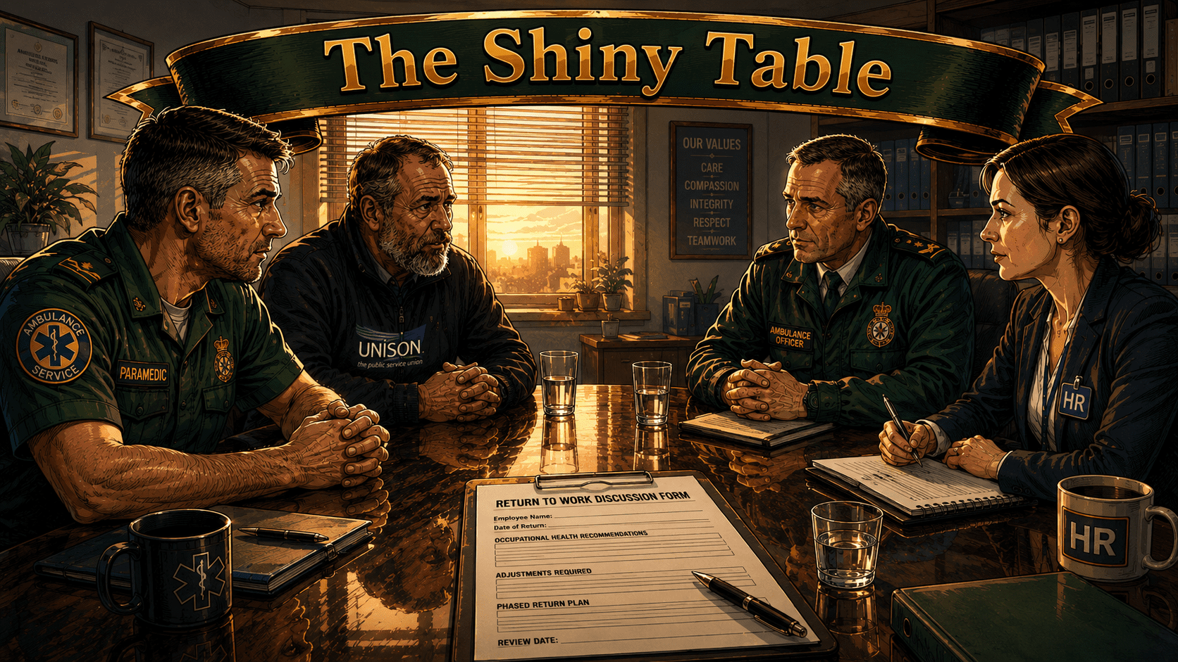 The Shiny Table