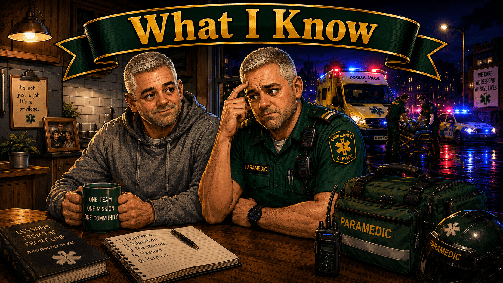 What I Know